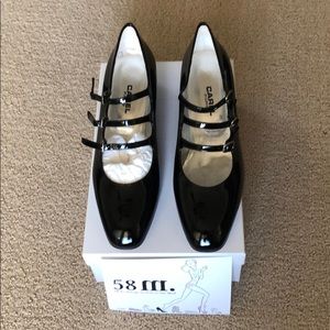 Carel Paris Kina Patent Leather Mary Jane
